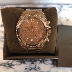 Michael Kors Espresso Watch